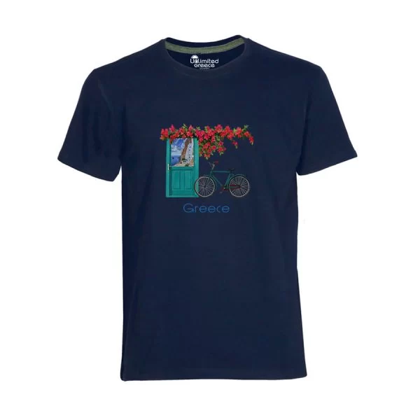 Tshirt Μπλε Navy 9