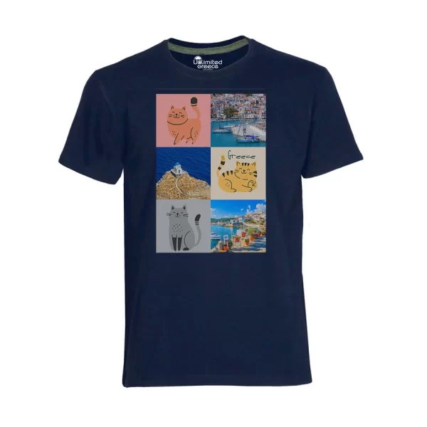 Tshirt Μπλε Navy 10