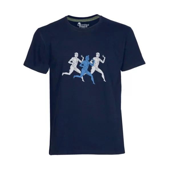 Παιδικό Tshirt Μπλε Navy 010p