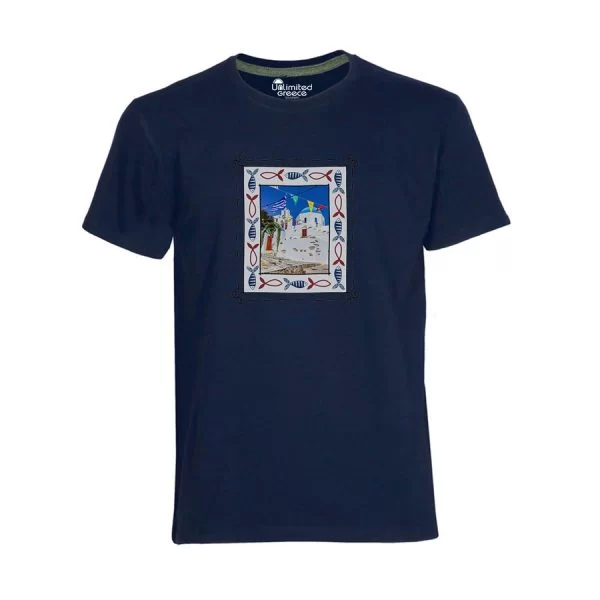 Tshirt Μπλε Navy 11