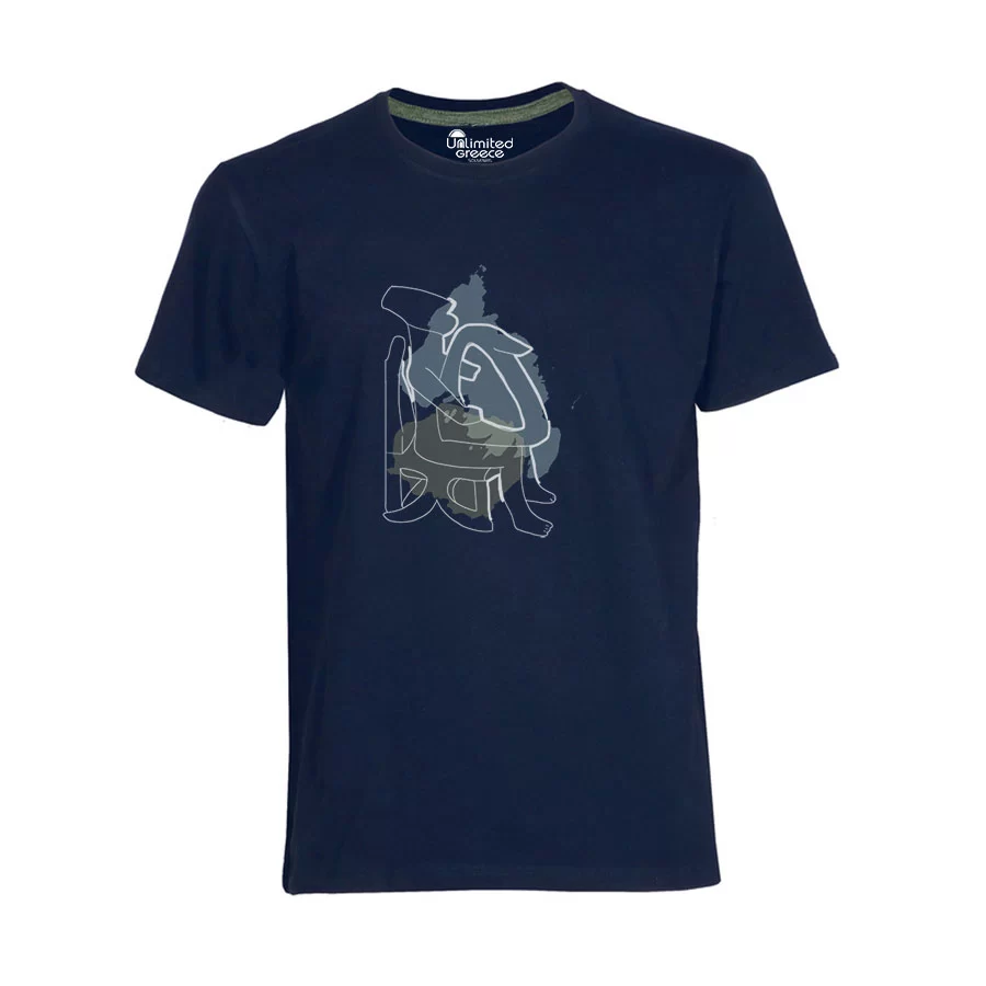 Παιδικό Tshirt Μπλε Navy 011p