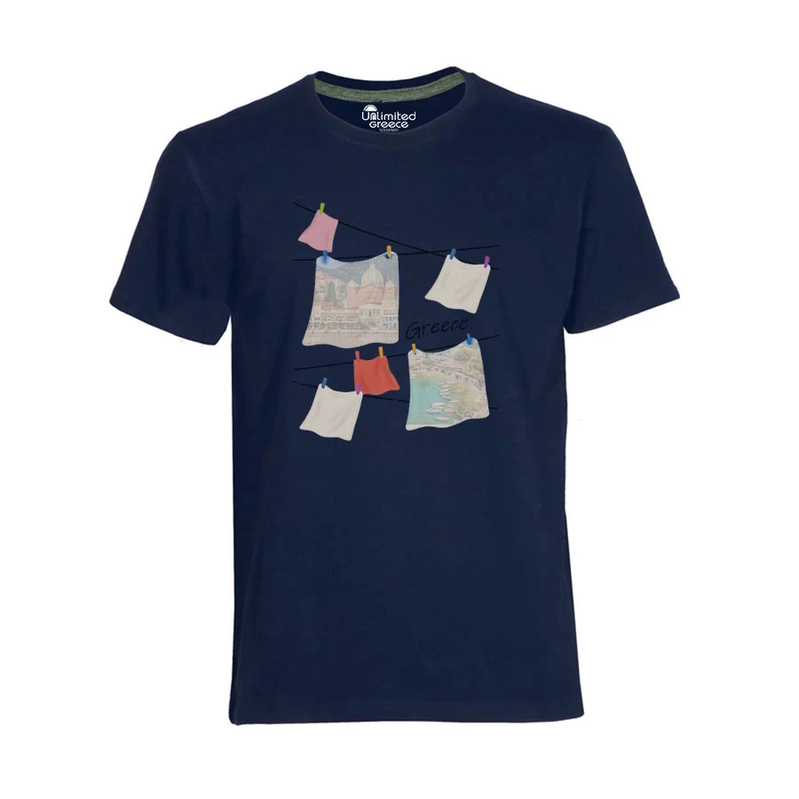 Παιδικό Tshirt Μπλε Navy 14