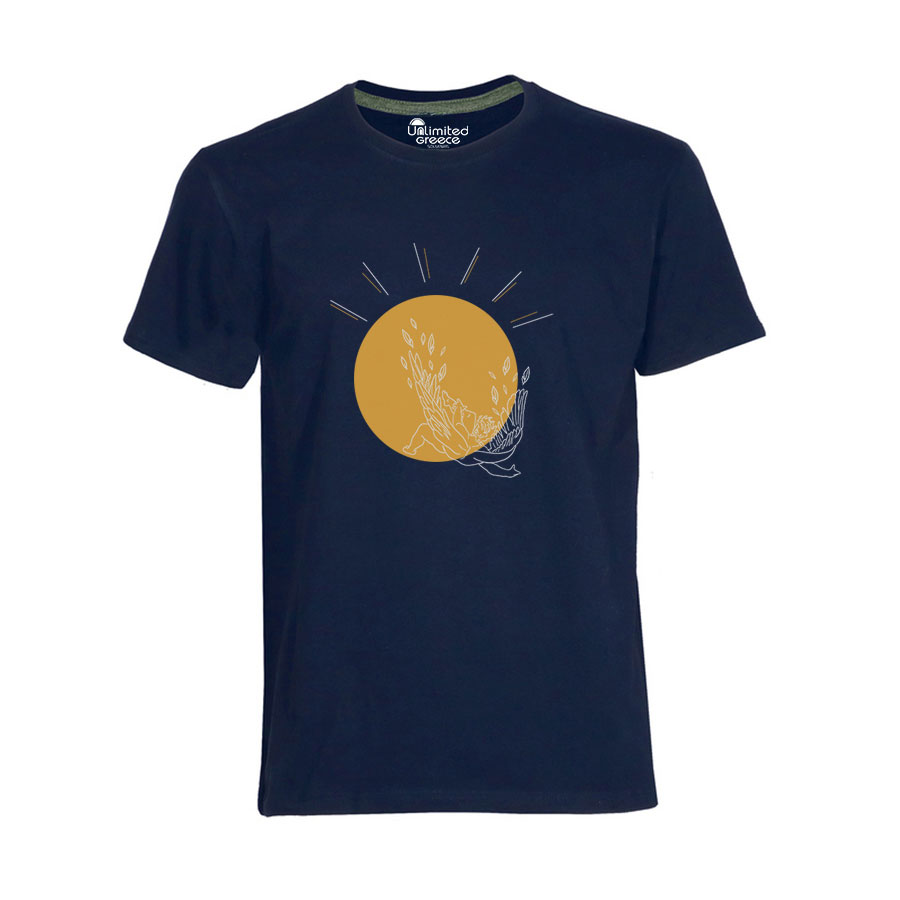 Παιδικό Tshirt Μπλε Navy 014p