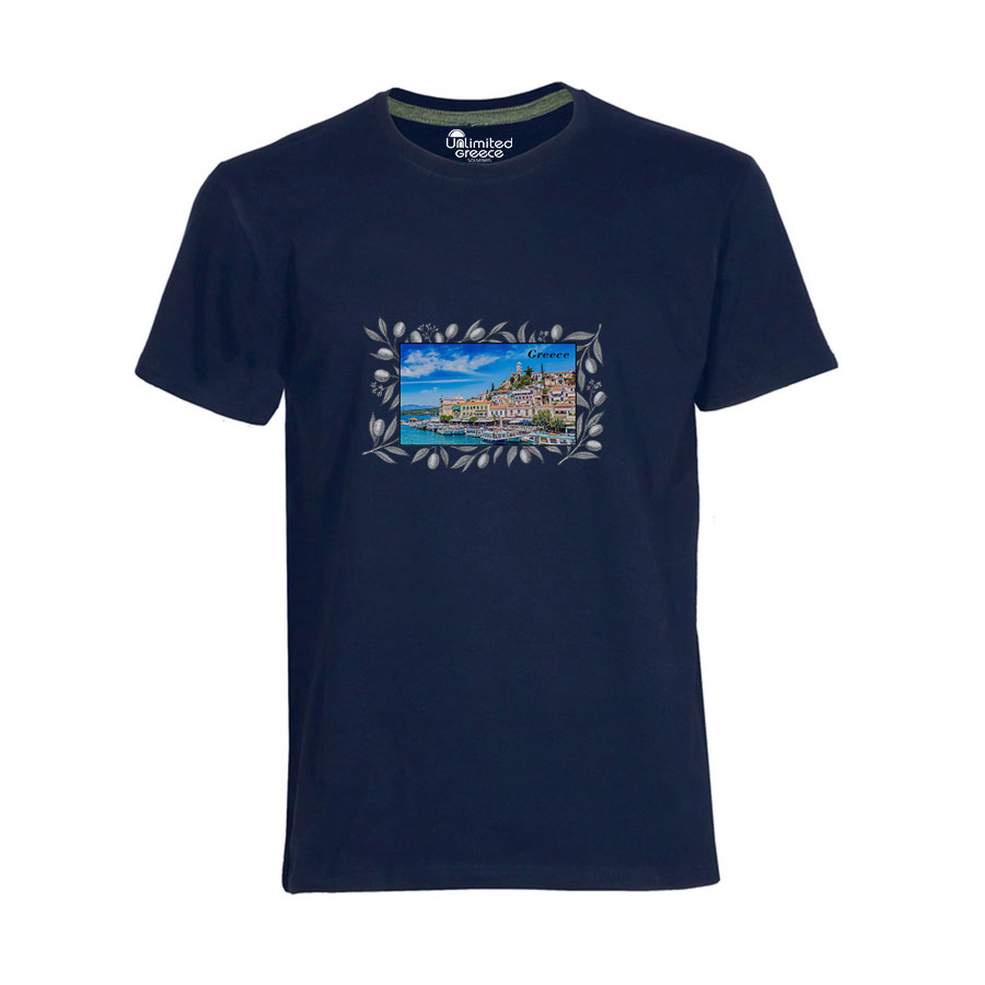 Παιδικό Tshirt Μπλε Navy 15