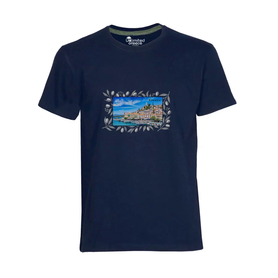 Παιδικό Tshirt Μπλε Navy 15