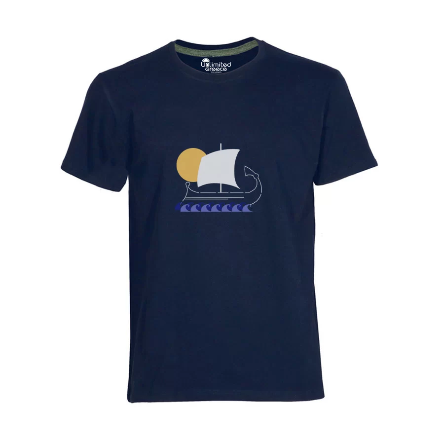 Παιδικό Tshirt Μπλε Navy 015p