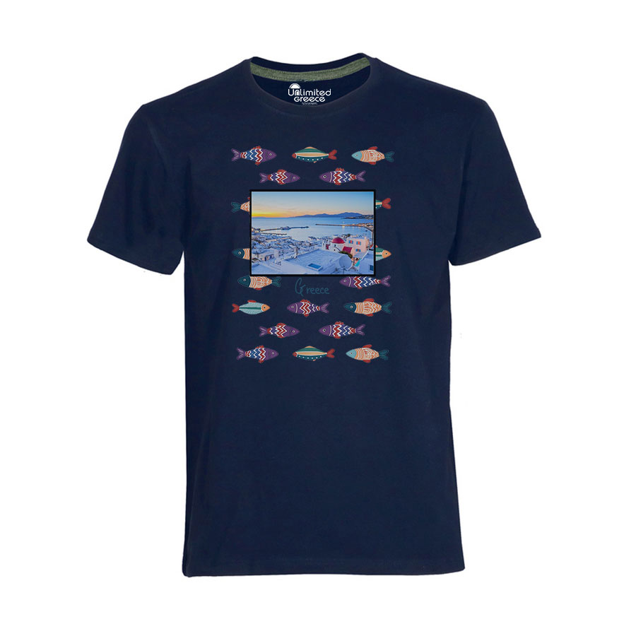 Παιδικό Tshirt Μπλε Navy 17
