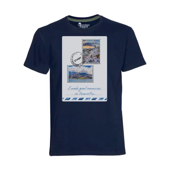 Tshirt Μπλε Navy 18