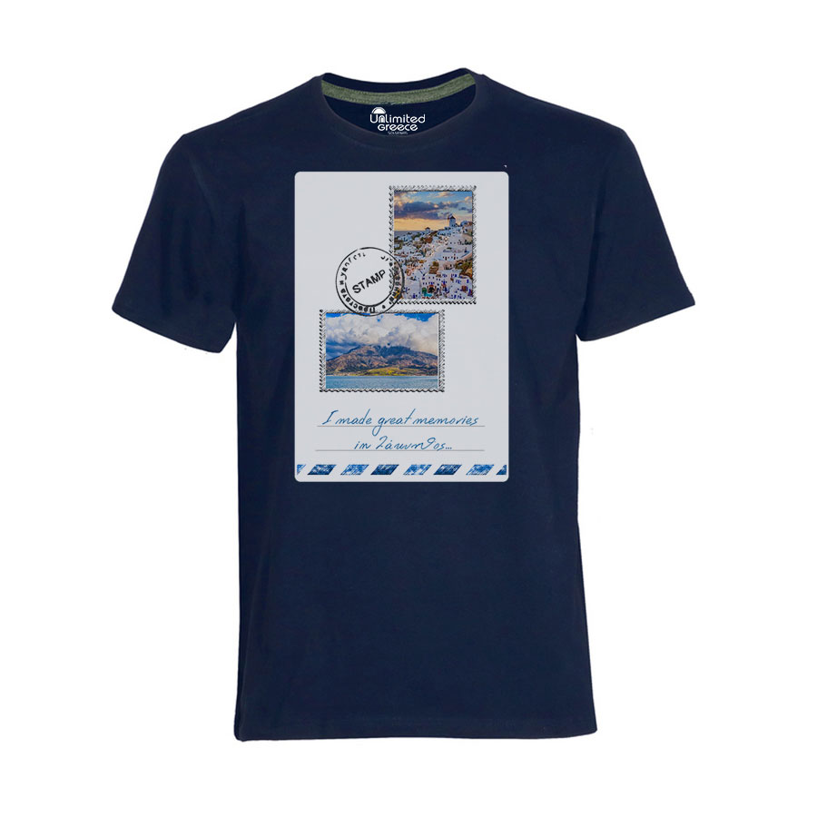 Παιδικό Tshirt Μπλε Navy 18