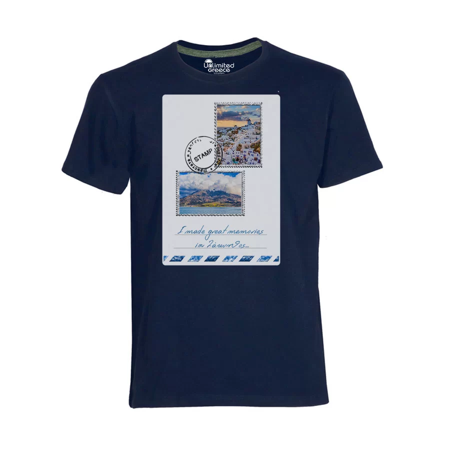Παιδικό Tshirt Μπλε Navy 18