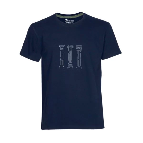 Παιδικό Tshirt Μπλε Navy 018p