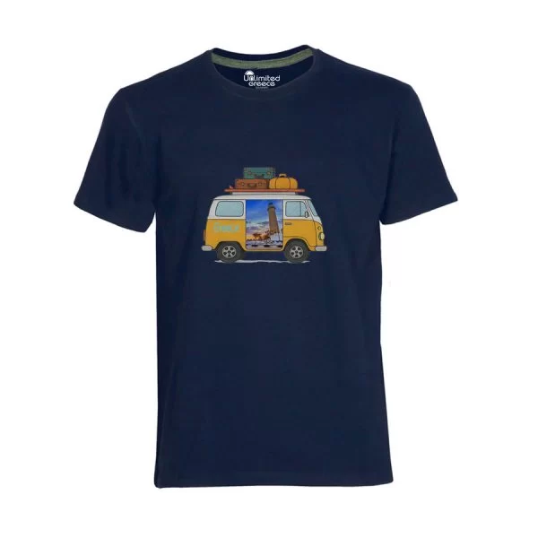 Tshirt Μπλε Navy 20