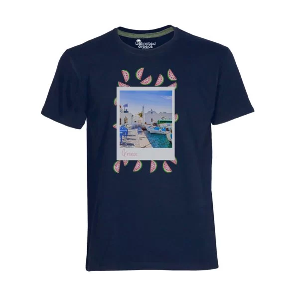 Tshirt Μπλε Navy 21