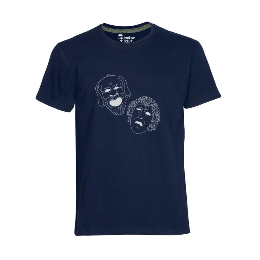 Παιδικό Tshirt Μπλε Navy 022p