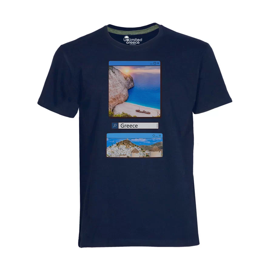 Tshirt Μπλε Navy 25