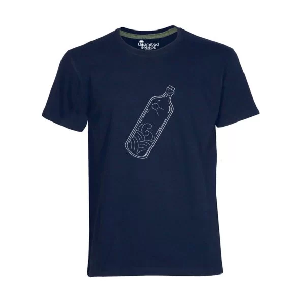 Παιδικό Tshirt Μπλε Navy 025p