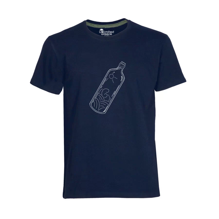 Παιδικό Tshirt Μπλε Navy 025p