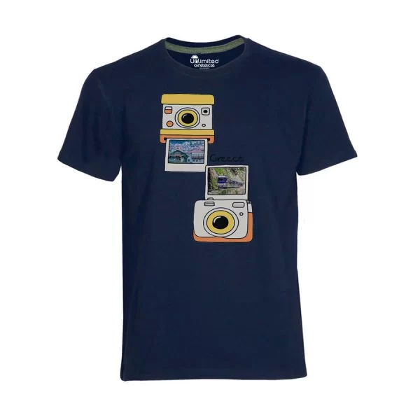 Tshirt Μπλε Navy 26