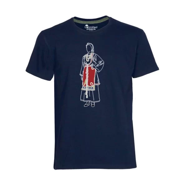 Παιδικό Tshirt Μπλε Navy 026p