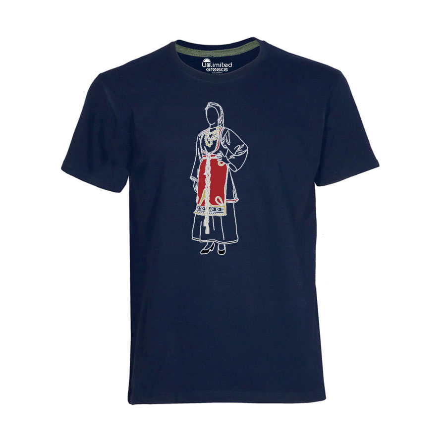 Παιδικό Tshirt Μπλε Navy 026p