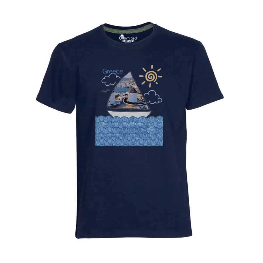 Παιδικό Tshirt Μπλε Navy 27