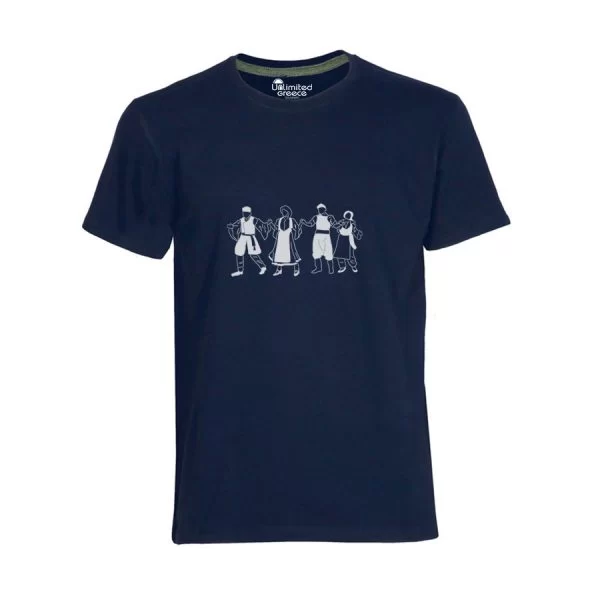 Παιδικό Tshirt Μπλε Navy 027p
