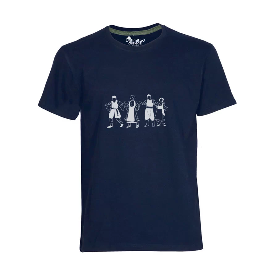 Παιδικό Tshirt Μπλε Navy 027p