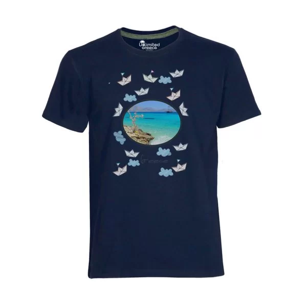 Tshirt Μπλε Navy 29