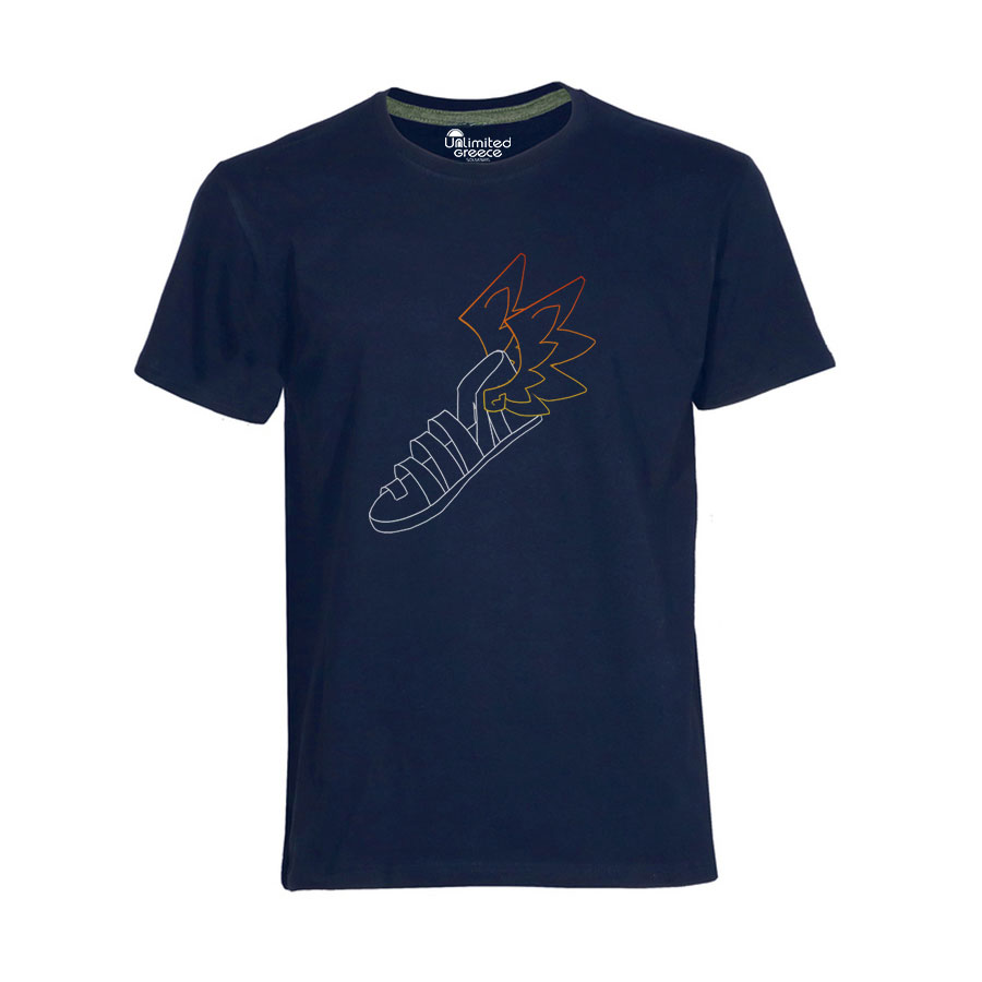 Παιδικό Tshirt Μπλε Navy 029p