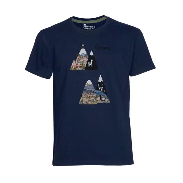 Tshirt Μπλε Navy 30