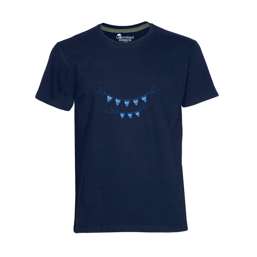 Παιδικό Tshirt Μπλε Navy 031p