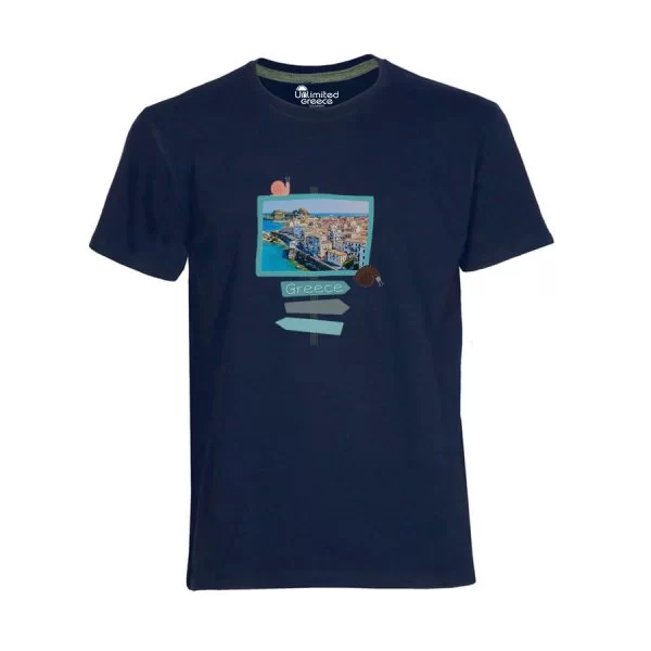 Tshirt Μπλε Navy 32