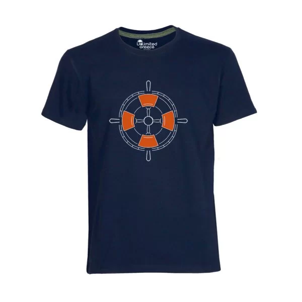 Παιδικό Tshirt Μπλε Navy 032p