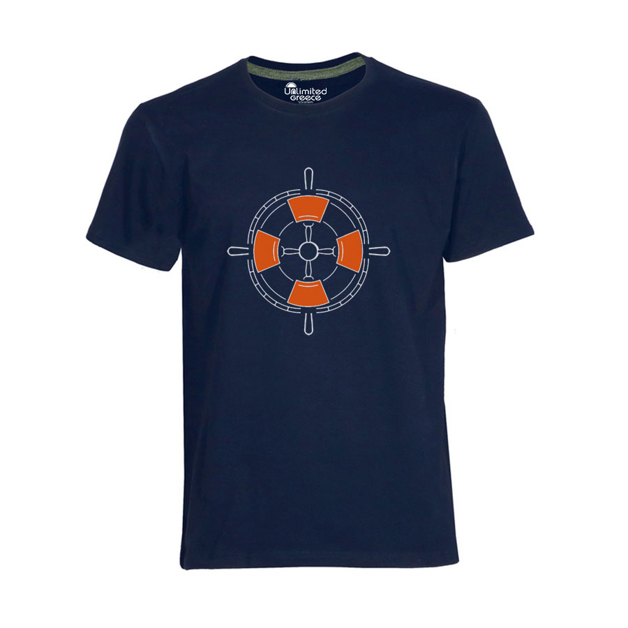 Παιδικό Tshirt Μπλε Navy 032p
