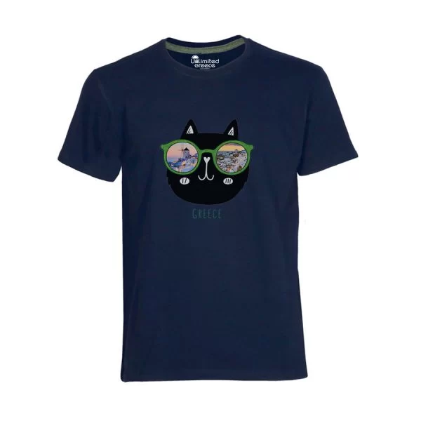 Tshirt Μπλε Navy 33