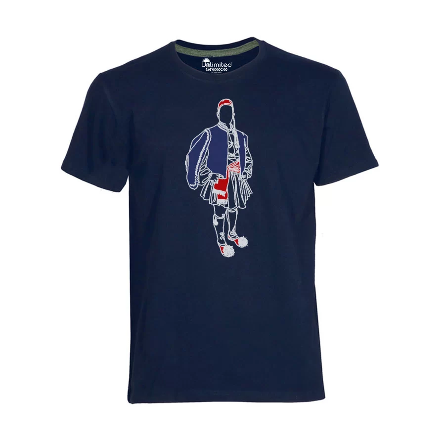 Παιδικό Tshirt Μπλε Navy 033p