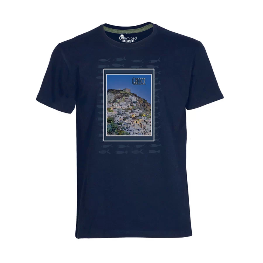 Παιδικό Tshirt Μπλε Navy 34