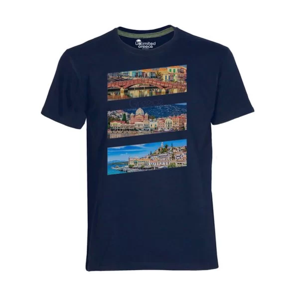 Tshirt Μπλε Navy 35