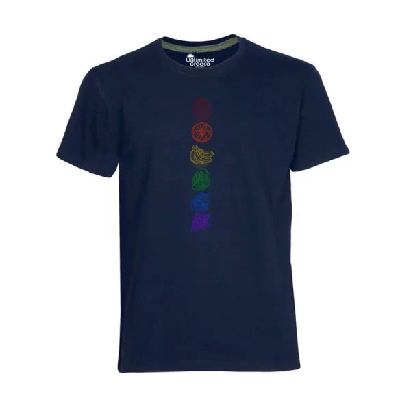 Παιδικό Tshirt Μπλε Navy 035p