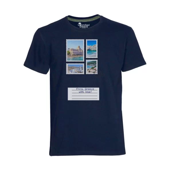 Tshirt Μπλε Navy 36