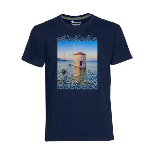 Tshirt Μπλε Navy 37