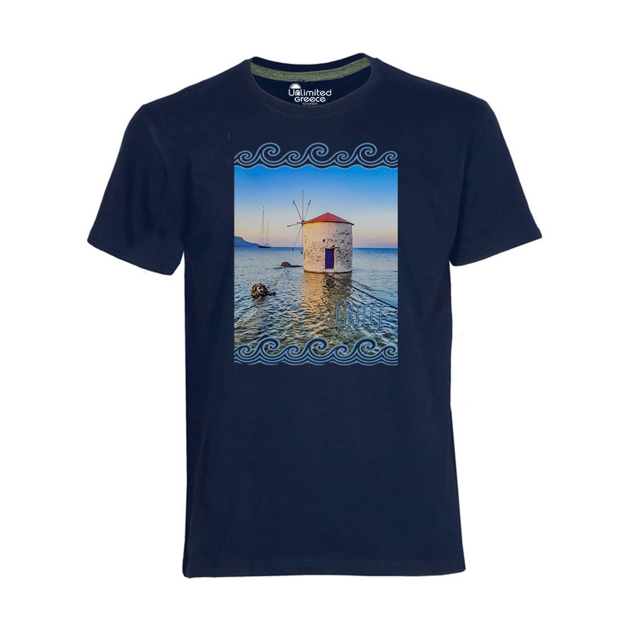 Παιδικό Tshirt Μπλε Navy 37