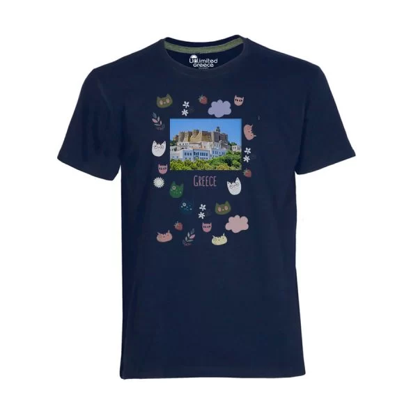 Tshirt Μπλε Navy 38