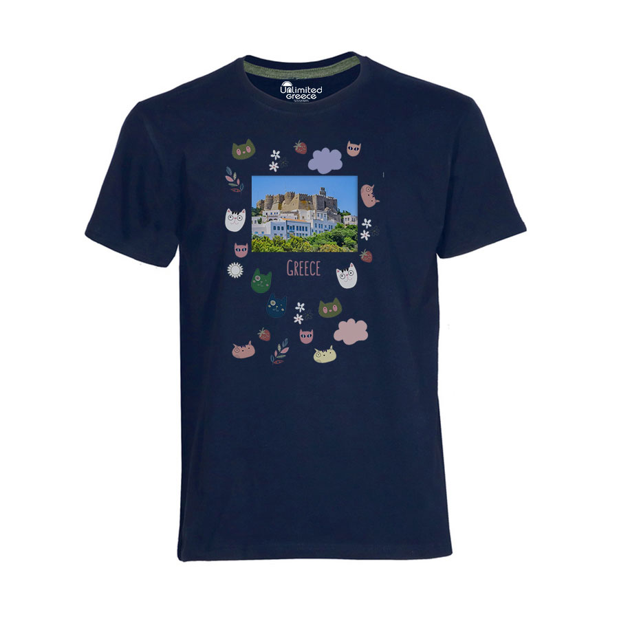 Παιδικό Tshirt Μπλε Navy 39