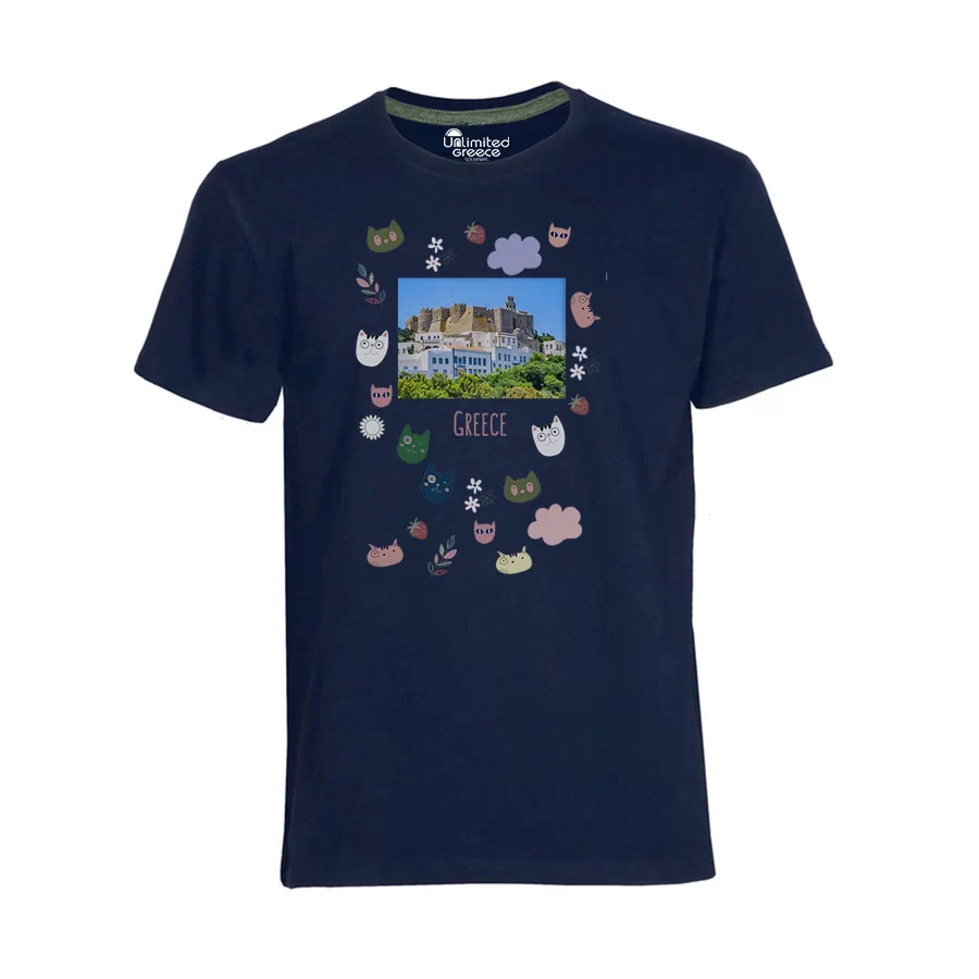 Παιδικό Tshirt Μπλε Navy 39