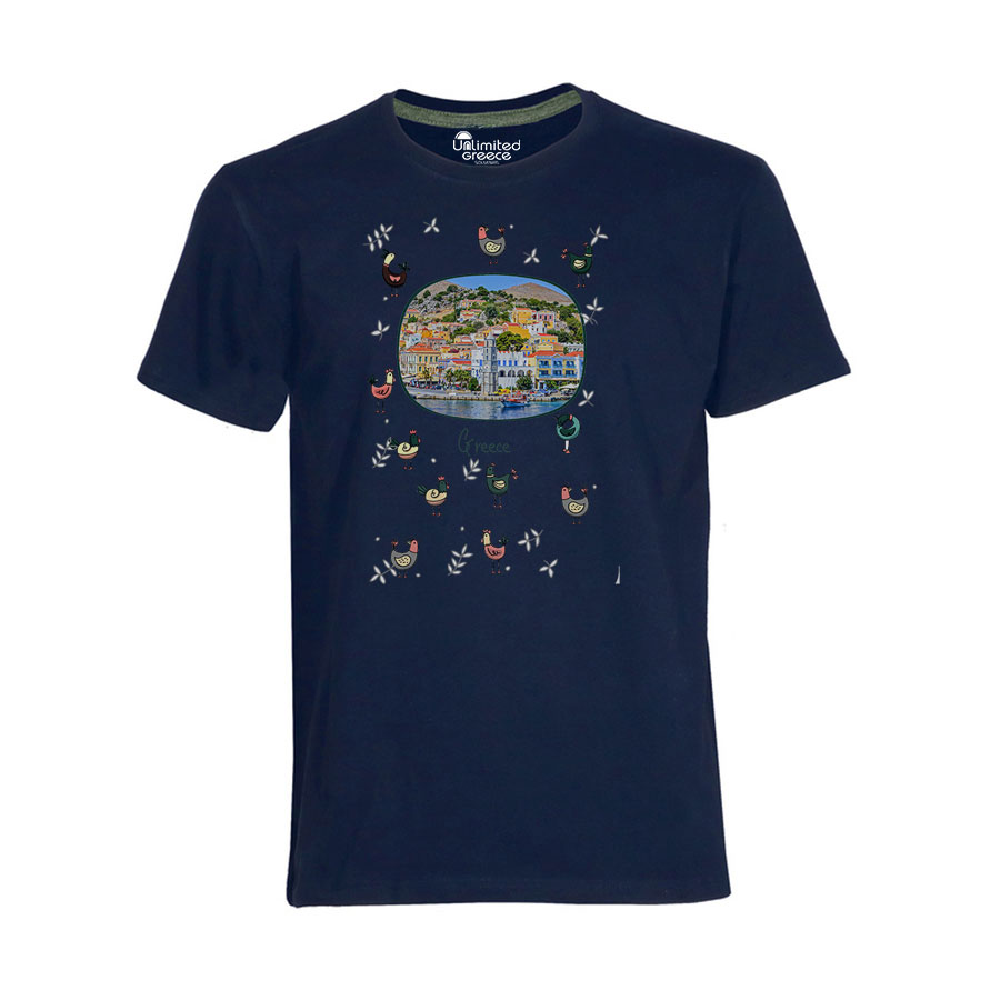 Παιδικό Tshirt Μπλε Navy 40