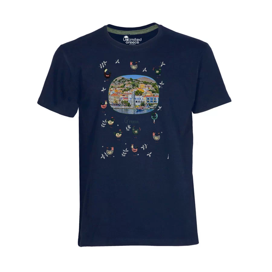 Παιδικό Tshirt Μπλε Navy 40