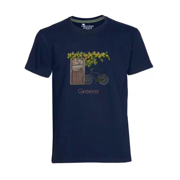 Tshirt Μπλε Navy 41