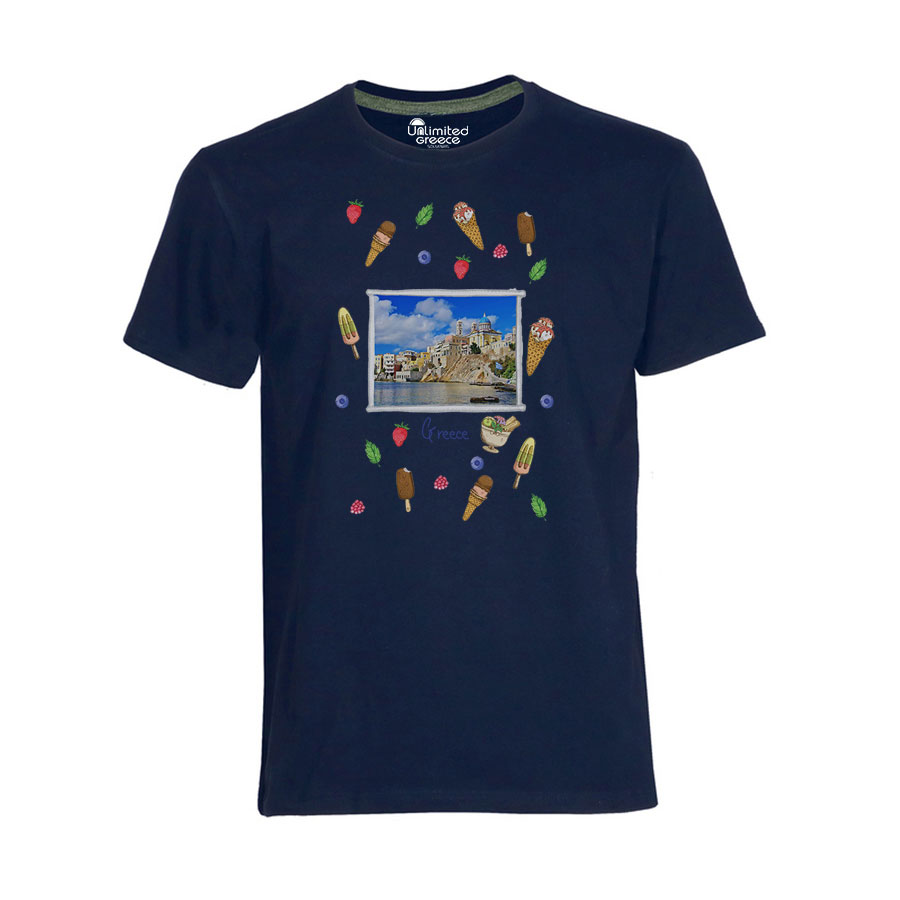 Παιδικό Tshirt Μπλε Navy 43