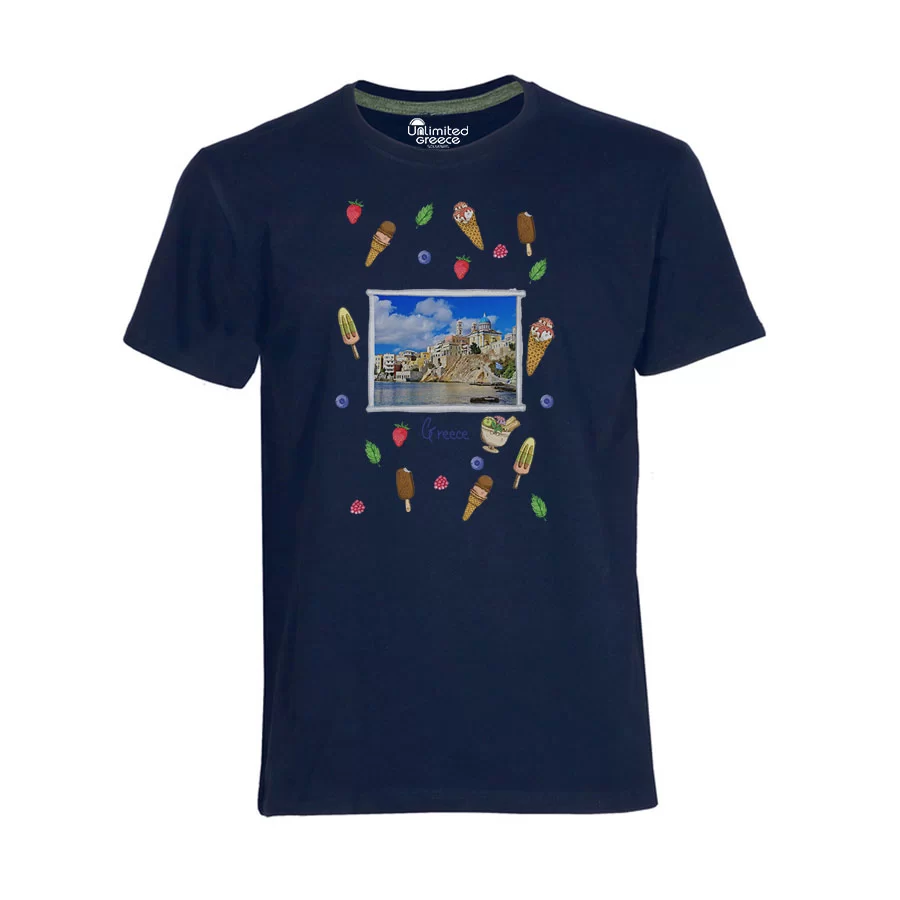 Παιδικό Tshirt Μπλε Navy 43